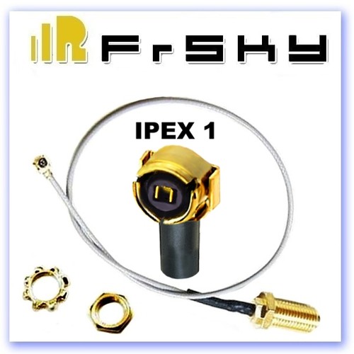 Frsky accst 4ghz 200mm coax - 200mm,