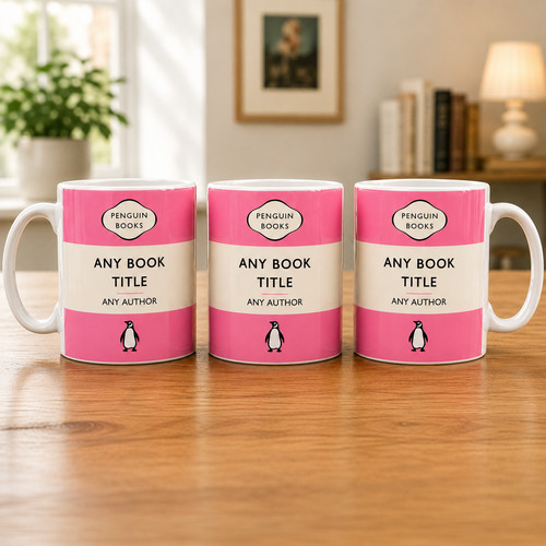Penguin themed any book title - penguin,