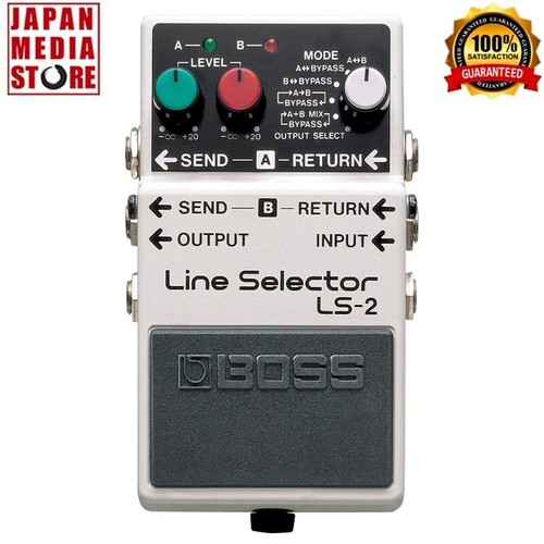 Boss line selector - ls-2, guitar
