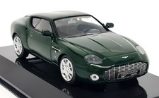 Altaya 1/43 Aston Martin DB7 Zagato 2003 Green Supercar Diecast Model Car