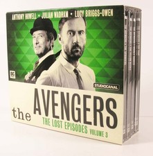 THE AVENGERS LOST EPISODES VOL