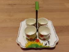 Vintage Crown Ducal Four Egg