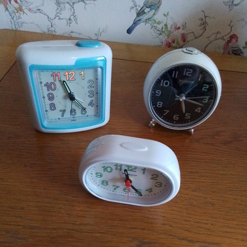 Vintage assorted alarm - 3,