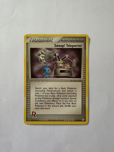 Pokémon swoop teleporter - swoop!,