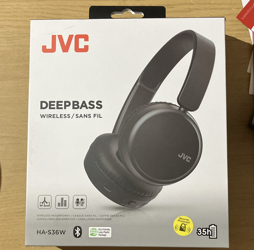 Jvc s36w deep bass - ha-s36w,