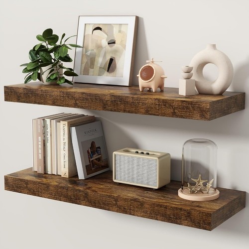 Floating shelves set - floating, wall
