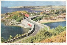 Foxford Castlebar Ballina Rd Pontoon Lough Conn 1955 Achill Head Hotel Keel