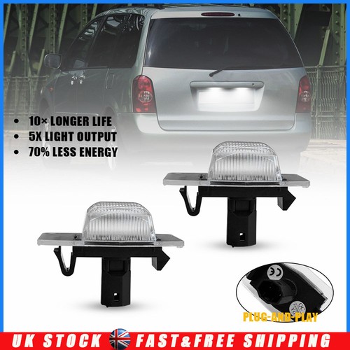 Led license number plate - license,