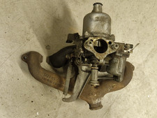 SU HS4 CARBURETTOR USED, WITH MANIFOLDS, CLASSIC MINI