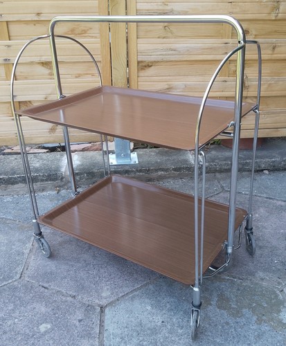 Vintage dinett bar cart - vintage,