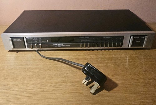 Pioneer 940l am - fm/am, tuner