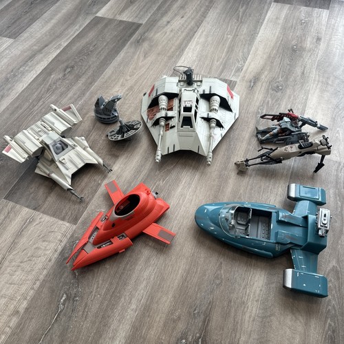 Vintage star wars vehicles job - wars,