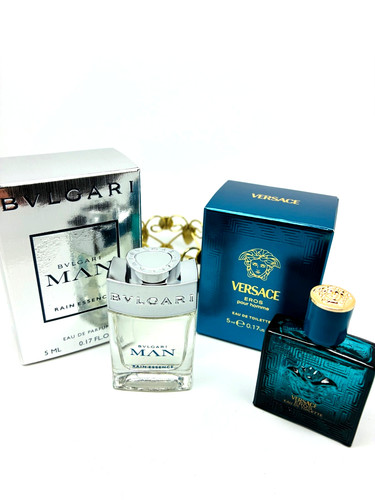 Bvlgari rain essence versace - essence,