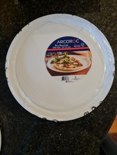 Pizza Plate 32cm Opal Glass