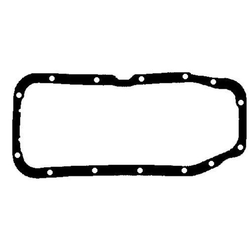 Bga oil sump gasket - gasket, wide
