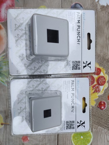Xcut palm punch - punch,, square