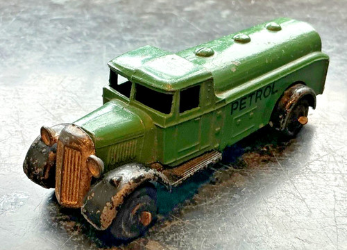 Dinky toys 25d petrol - 25d, tank