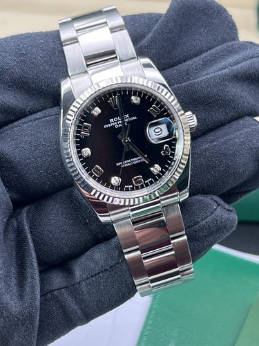 Rolex date 115234 - rolex, dot