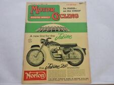 October 27th 1960 Motor