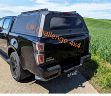 Heavy duty rear canopy hardtop
