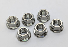 Yamaha XJR1300 Titanium rear sprocket nut kit Ti rear sprocket XJR1200