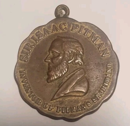 Antique sir isacc pitman - sir,