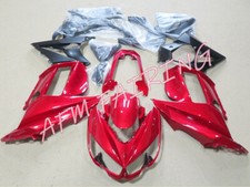 Candy Red Black ABS Injection Mold Bodywork Fairing Kit for Z1000SX 2010-2015