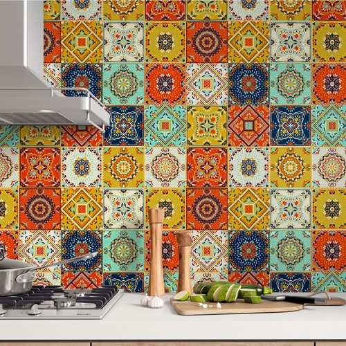Spanish moroccan mosaic - spanish,