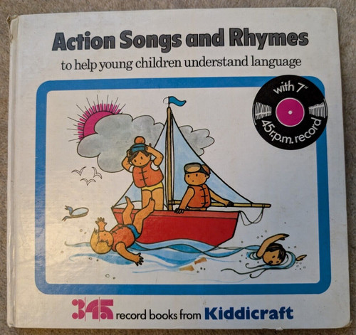 Kiddicraft vintage 1970s vinyl - vintage,