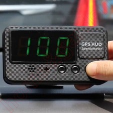 Car Speedo Speedometer Dash Display Unit GPS Speed Alarm Warning Device NEW UK