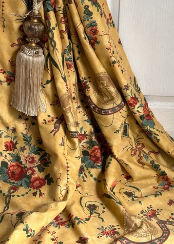 Zoffany interlined curtains - interlined,