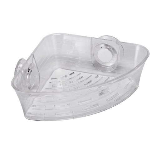 Croydex suction corner shower - suction,