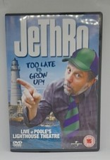 Jethro: Too Late to Grow Up