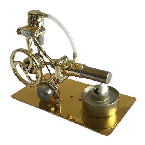 Gold hot air stirling - hot,