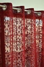 New 2 Piece Window Curtain Set