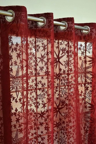 New piece window curtain set - piece,