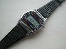 Vintage Wrist Watch Montana Quartz Digital 7 Melody Alarm  (52)