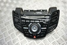 FIESTA MK7 SONY RADIO CONTROLS FASCIA TRIM (SAT NAV VERSION) 2013-2017 YP14