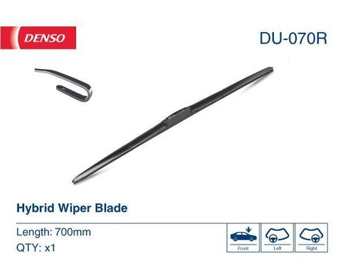 Denso driver side wiper - driver,
