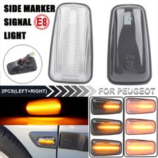 For Peugeot 106 306 406 806 Citroen Saxo Berlingo LED Blinker Side Marker Light