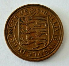 1971 Guernsey New 2 Pence