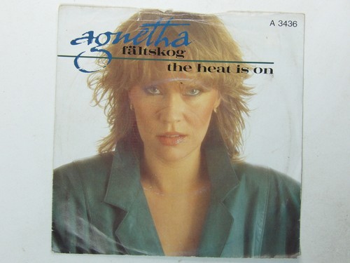 Agnetha fältskog the heat - fältskog:,