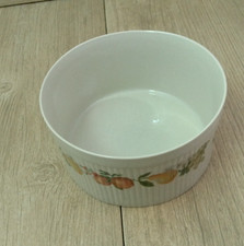 Wedgwood Quince Souffle Oven Dish 17cm 6.5 Inches 9cm Deep Vintage Cookware