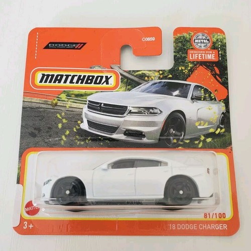 Matchbox dodge charger - matchbox,