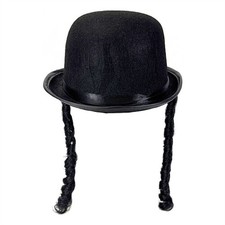 Trendy Round Top Hat with