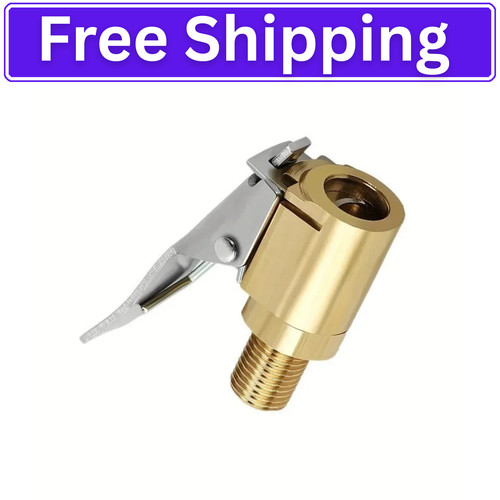 Tyre valve air chuck - 2x,