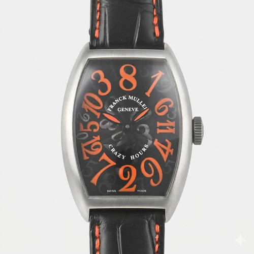 Franck muller crazy hours - muller,