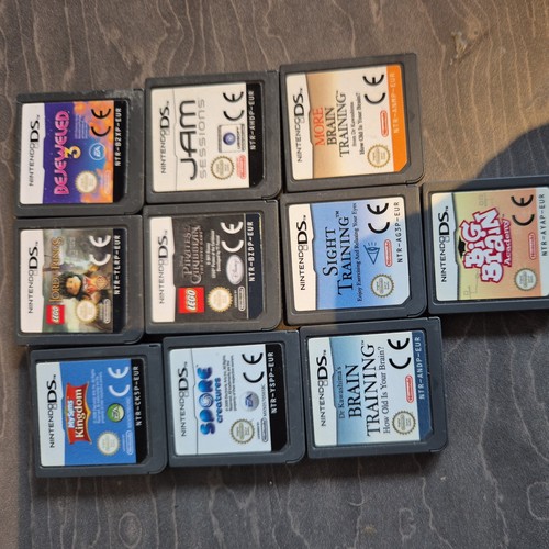 Nintendo games bundle - 10,