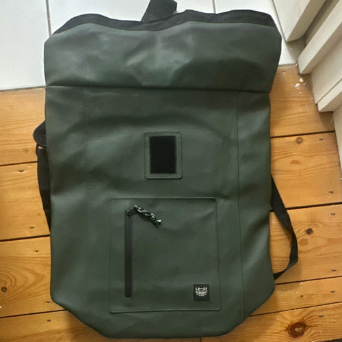 Primark green black roll top - primark, roll-top