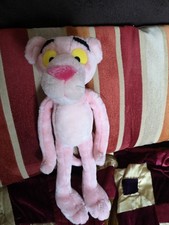 Vintage Pink Panther Soft Toy